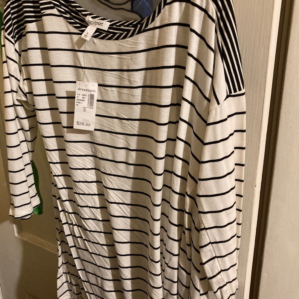Westport Striped Dress Shirt